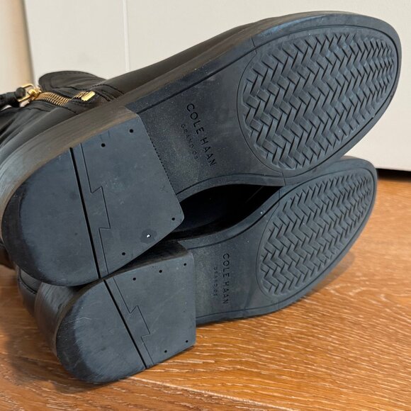 USED - Cole Haan Harrington Grand Slouch Bootie - Black - Picture 2 of 4